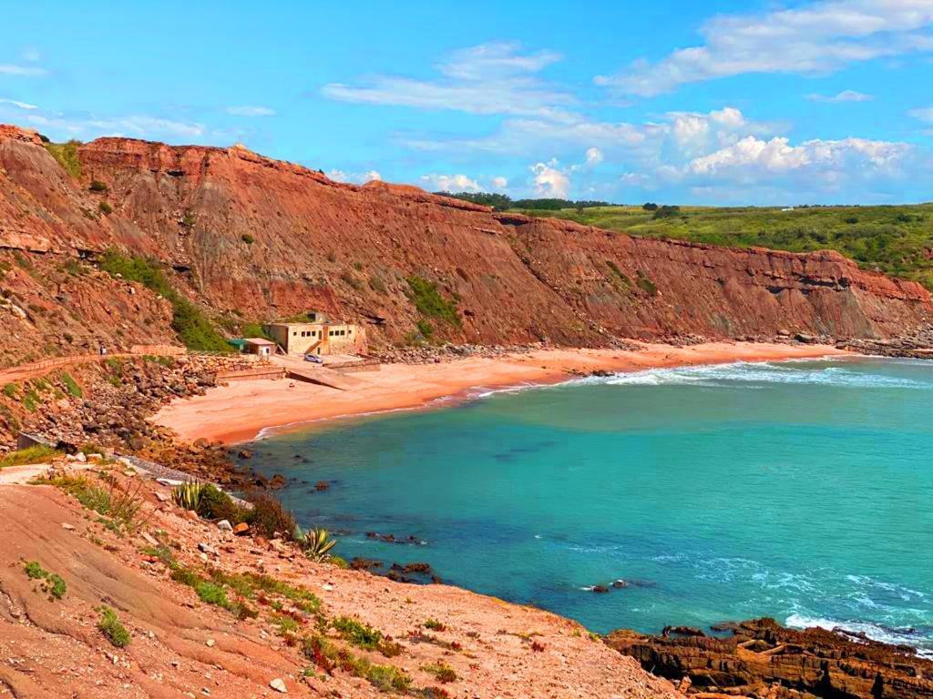 Villa House Joana Vasconcelos, Ocean View & Pool - Pata Da Gaivota Lourinhã Eksteriør billede