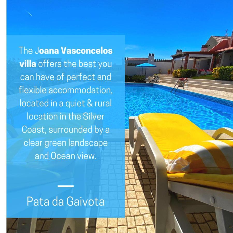 Villa House Joana Vasconcelos, Ocean View & Pool - Pata Da Gaivota Lourinhã Eksteriør billede