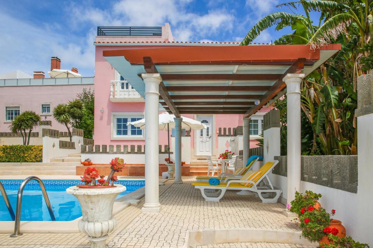 Villa House Joana Vasconcelos, Ocean View & Pool - Pata Da Gaivota Lourinhã Eksteriør billede