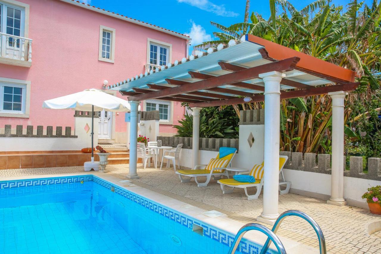 Villa House Joana Vasconcelos, Ocean View & Pool - Pata Da Gaivota Lourinhã Eksteriør billede