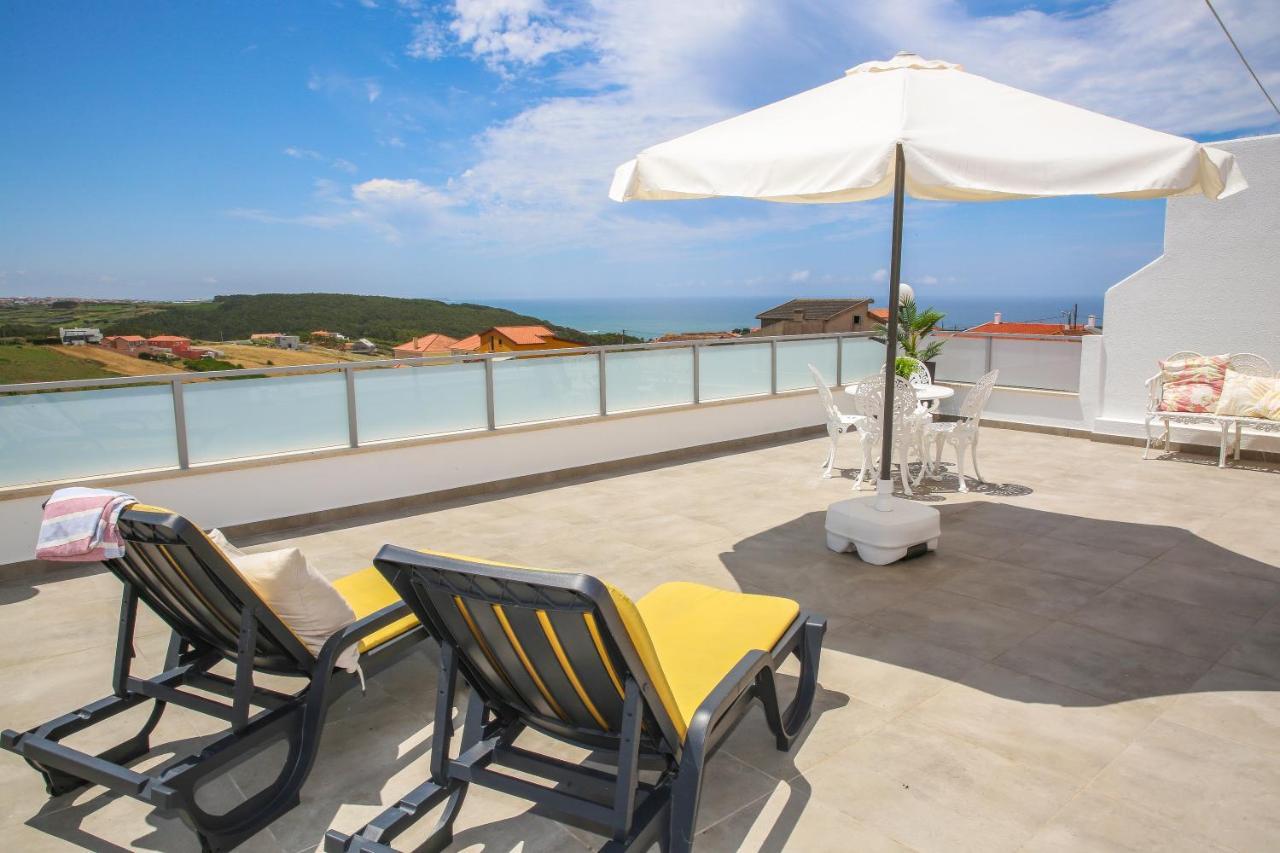 Villa House Joana Vasconcelos, Ocean View & Pool - Pata Da Gaivota Lourinhã Eksteriør billede