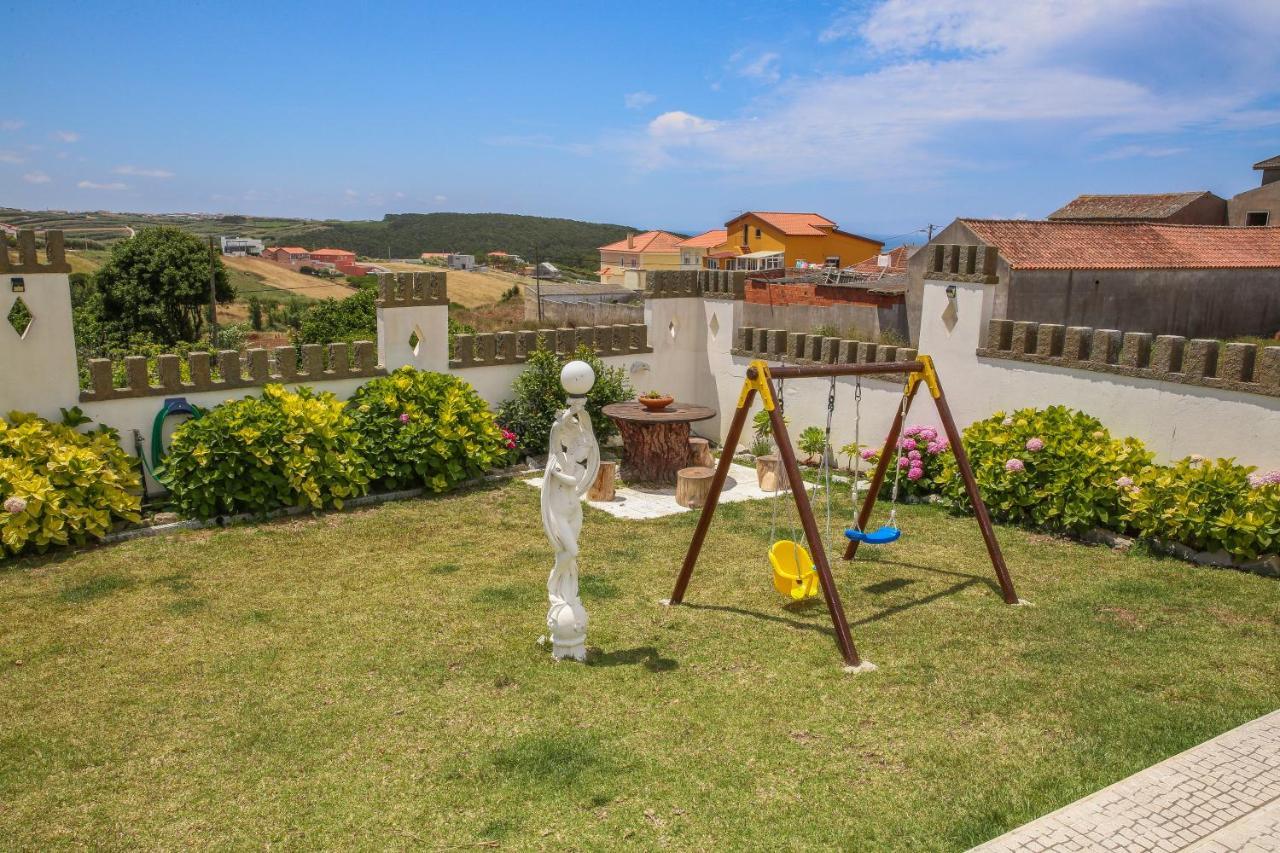 Villa House Joana Vasconcelos, Ocean View & Pool - Pata Da Gaivota Lourinhã Eksteriør billede