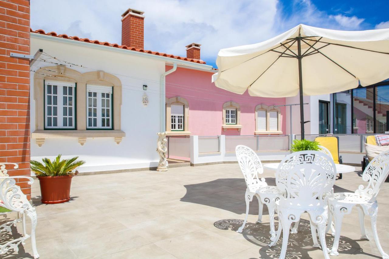 Villa House Joana Vasconcelos, Ocean View & Pool - Pata Da Gaivota Lourinhã Eksteriør billede