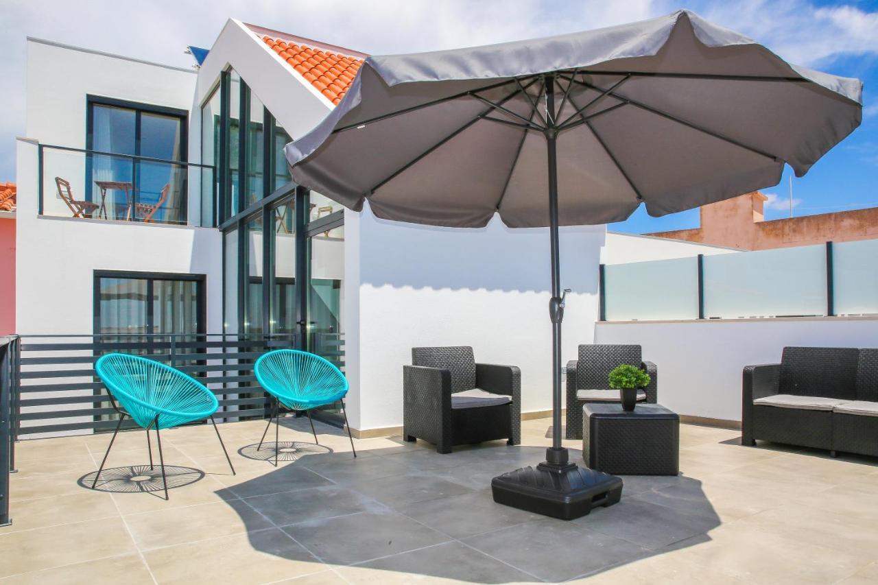 Villa House Joana Vasconcelos, Ocean View & Pool - Pata Da Gaivota Lourinhã Eksteriør billede